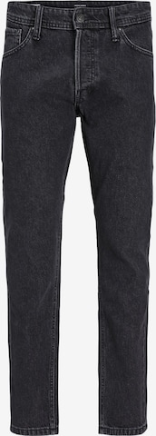 Jack & Jones Plus Lużny krój Jeansy 'JJICHRIS JJORIGINAL' w kolorze czarny: przód