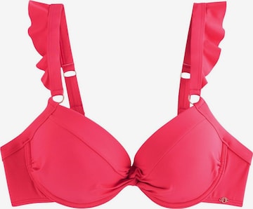 Hauts de bikini Next en rose : devant