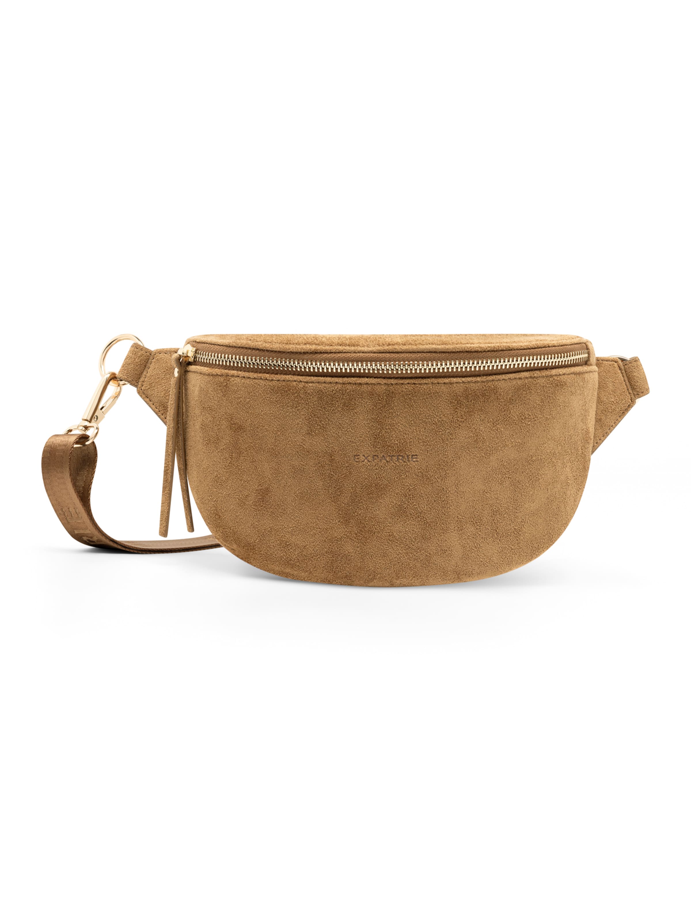 Expatrié Belt bag 'Alice' in Brown: front
