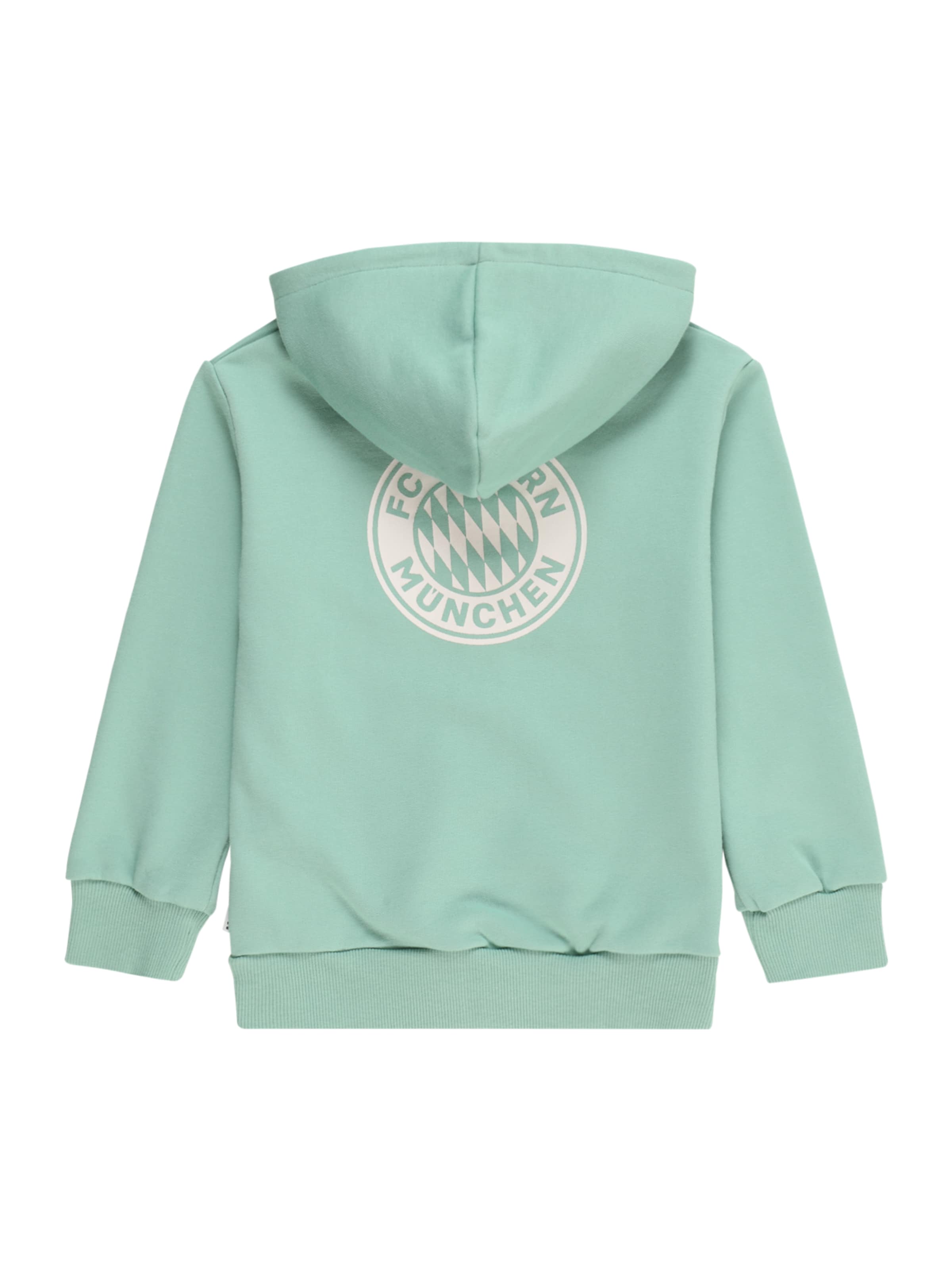 FCBM Sweatjacka 'Theo' i grön