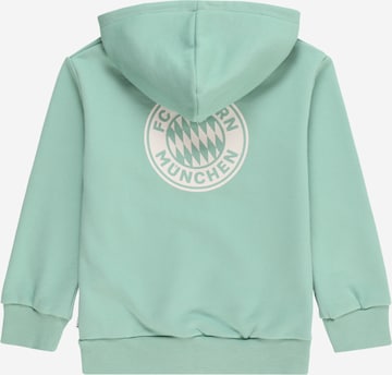 FCBM - Sudadera con cremallera 'Theo' en verde