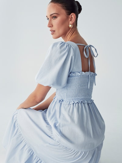 Willa Kleid 'Suzi' in blau, Produktansicht