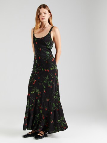TOPSHOP Kleid in Schwarz: Vorderseite