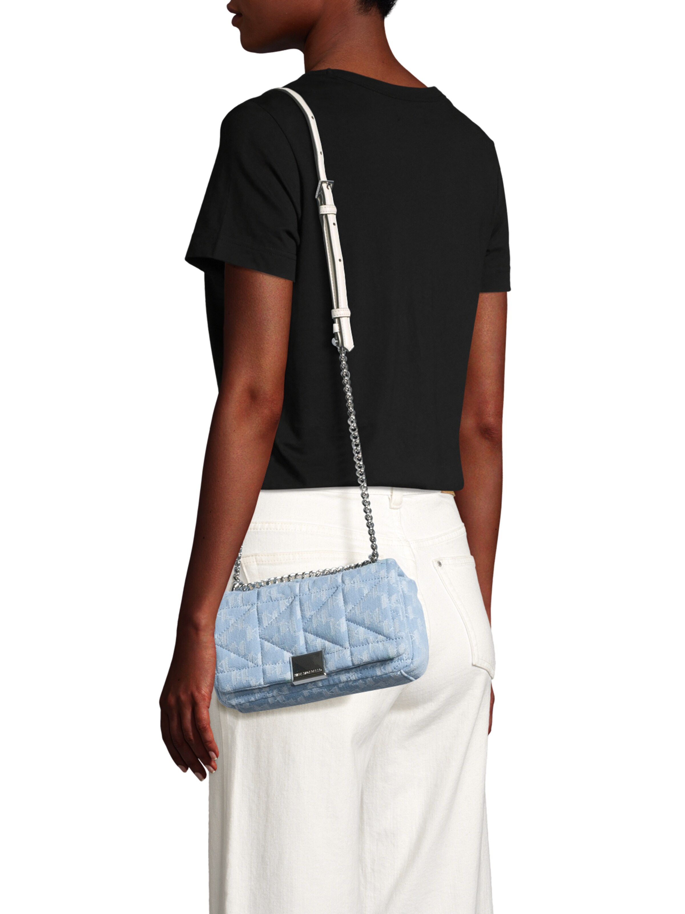 Sacs à main 'Kiilt' Karl Lagerfeld en bleu