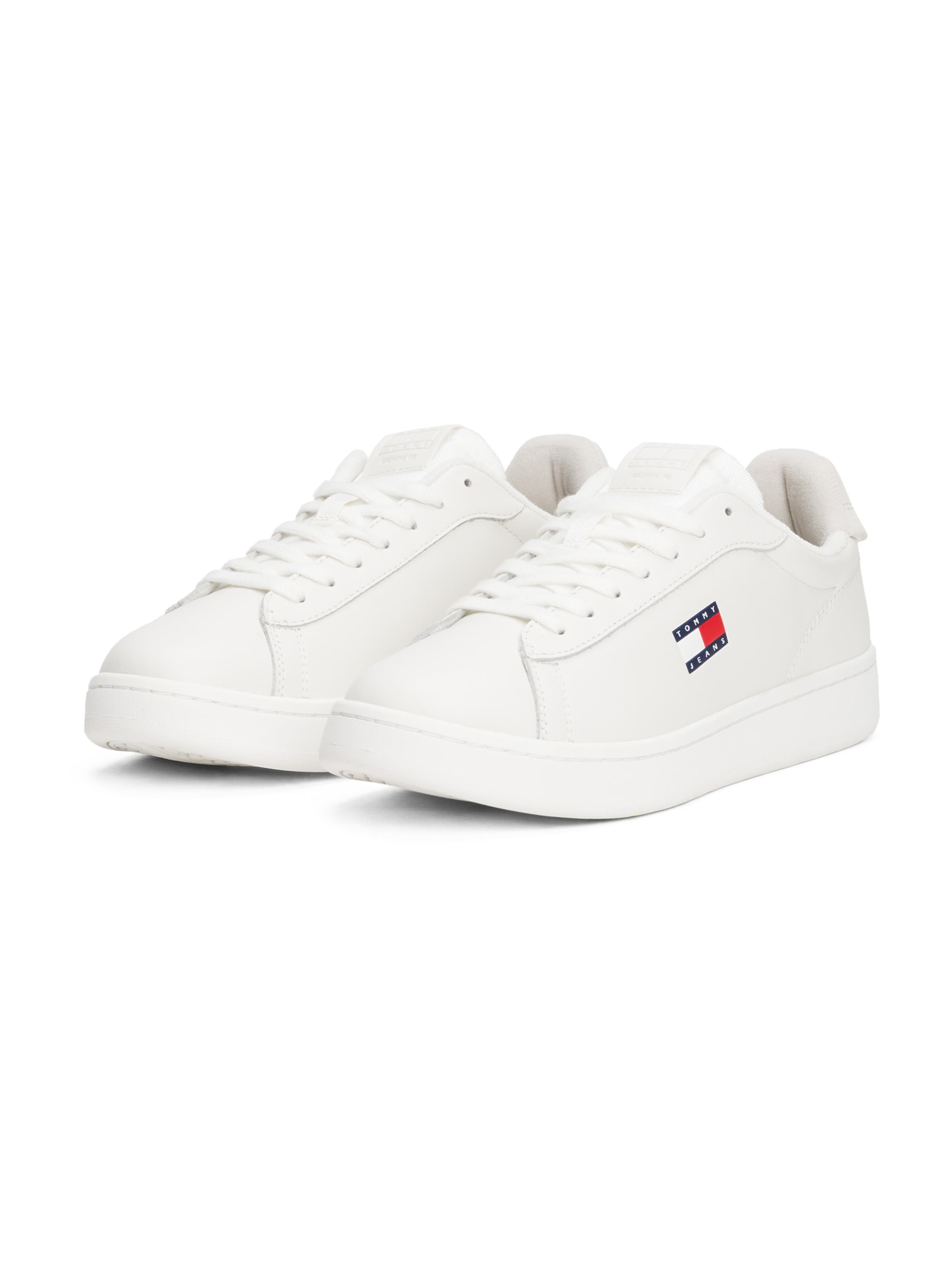 Baskets basses 'ARCHIVE 98' Tommy Jeans en beige