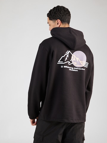 BILLABONG Sport sweatshirt 'COMPASS' i svart: framsida