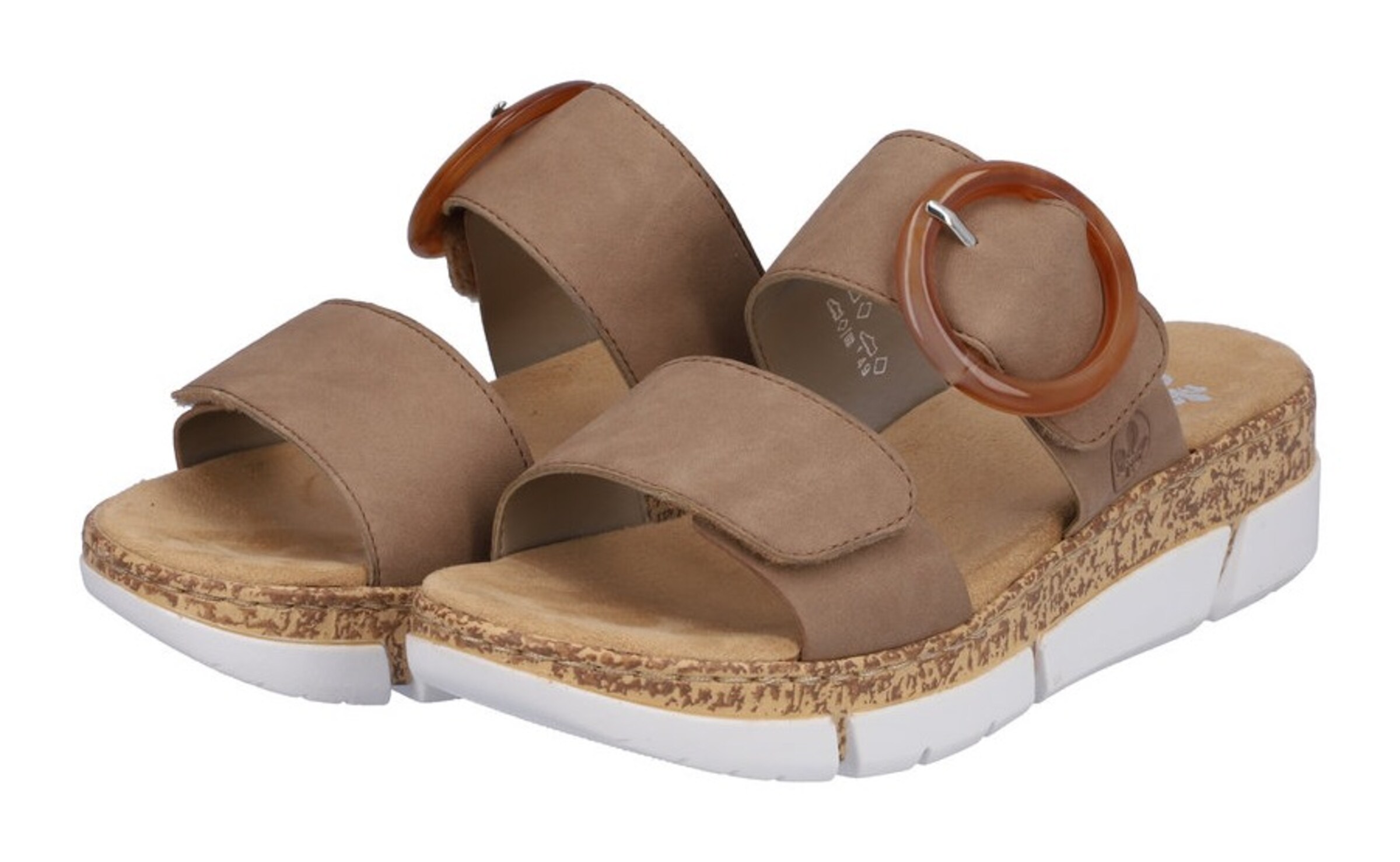 Rieker Пантолеты 'V2392' в Бежевый