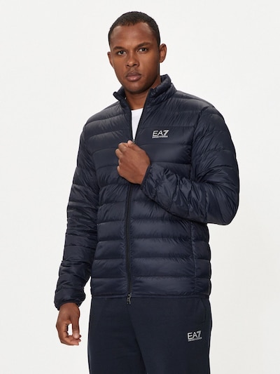 Emporio Armani Winter jacket in Blue, Item view