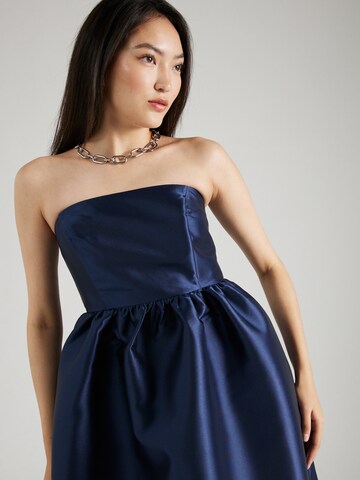 Coast Evening Dress in Blue