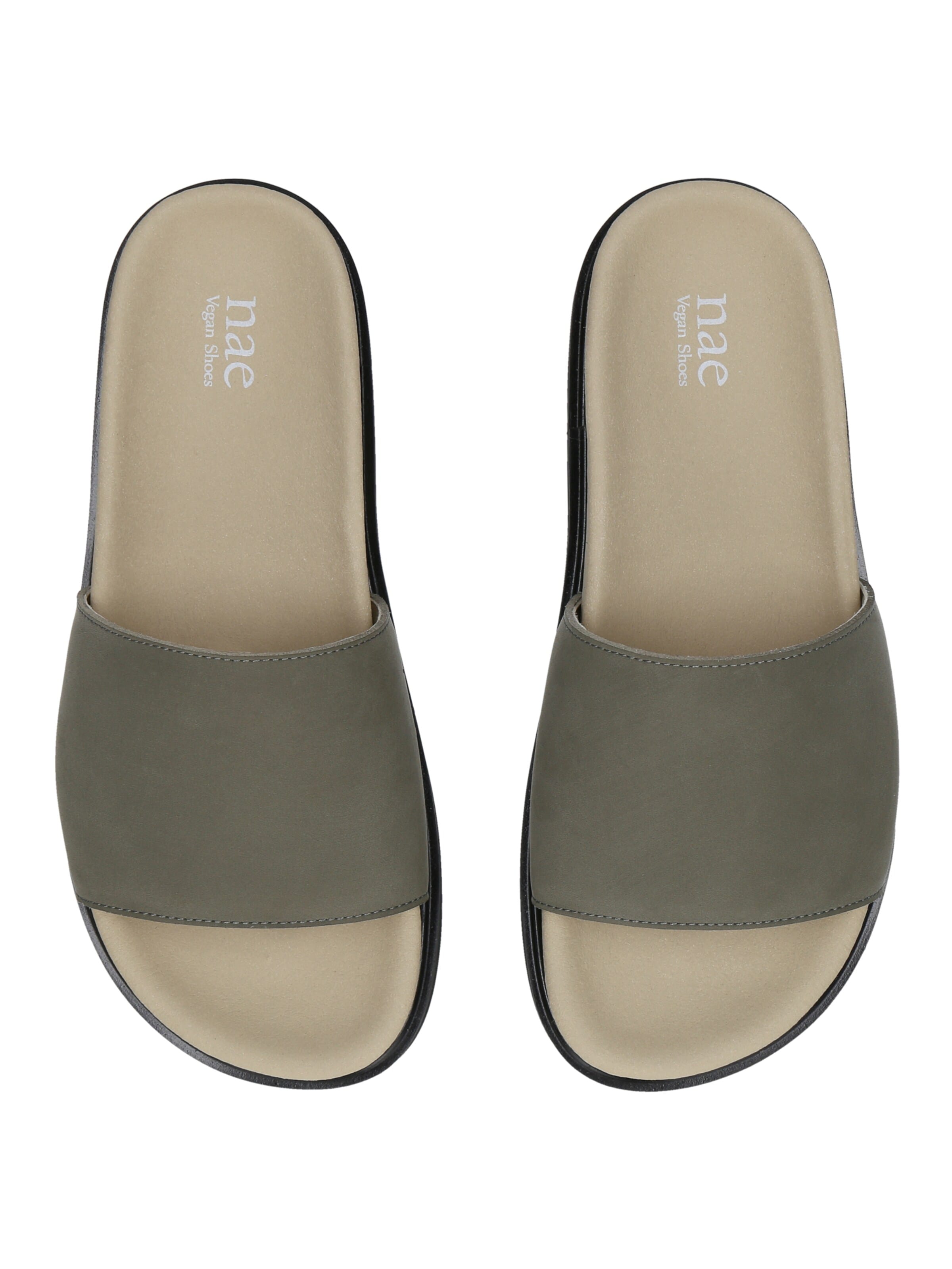 Sandales 'OKINA' nae Vegan Shoes en vert