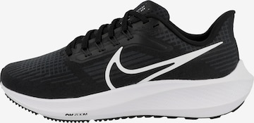 NIKE - Sapatilha de corrida 'Air Zoom Pegasus 39' em preto: frente