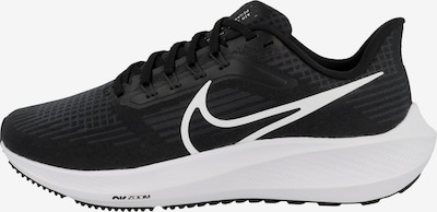 NIKE Running shoe ' Air Zoom Pegasus 39 ' in Black / White, Item view
