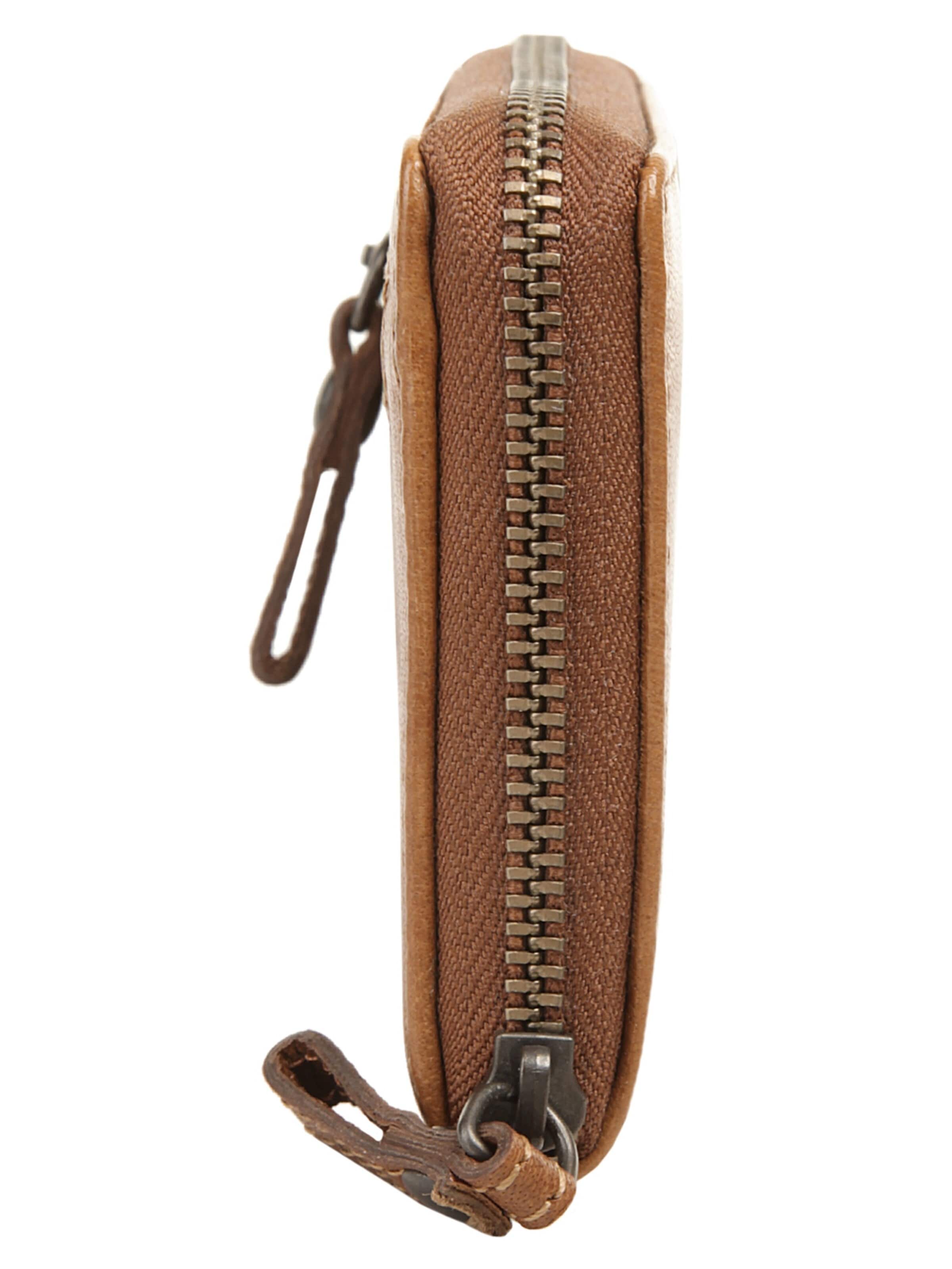 Spikes & Sparrow Wallet 'RFID' in Brown