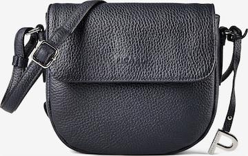 Sac à bandoulière 'Pure' Picard en bleu : devant
