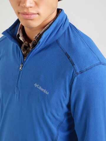 COLUMBIA Sportspullover 'Klamath Range™ II' i blå