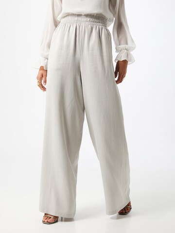 Wide Leg Pantalon 'Windy' DRYKORN en gris : devant