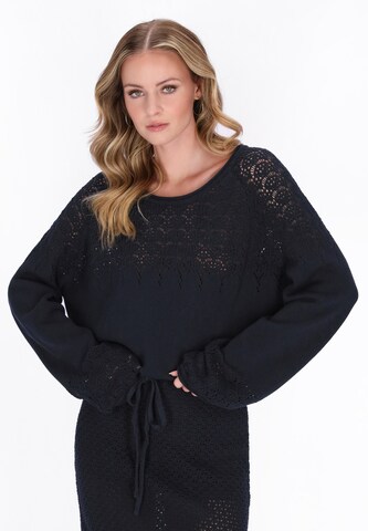 DreiMaster Vintage - Pullover 'Vintage' em azul: frente