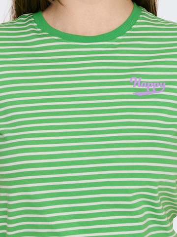 ONLY Тениска 'WEEKDAY' в зелено