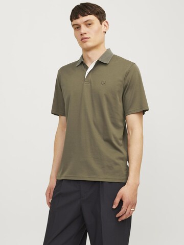 Jack & Jones Premium Shirt in Groen: voorkant