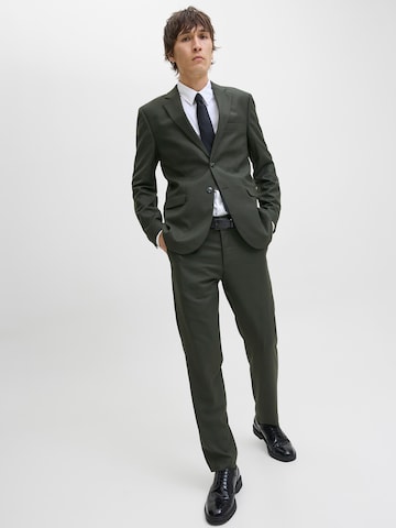 JACK & JONES Slimfit Kalhoty s puky 'JPRSOLARIS' – zelená