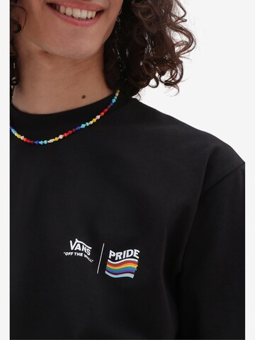 T-Shirt VANS en noir