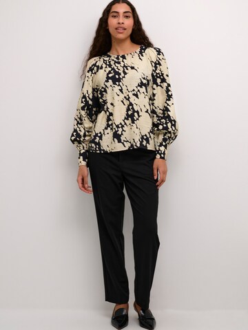 Kaffe Bluse 'Louise' i beige