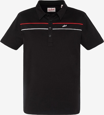 T-Shirt Schott NYC en noir : devant
