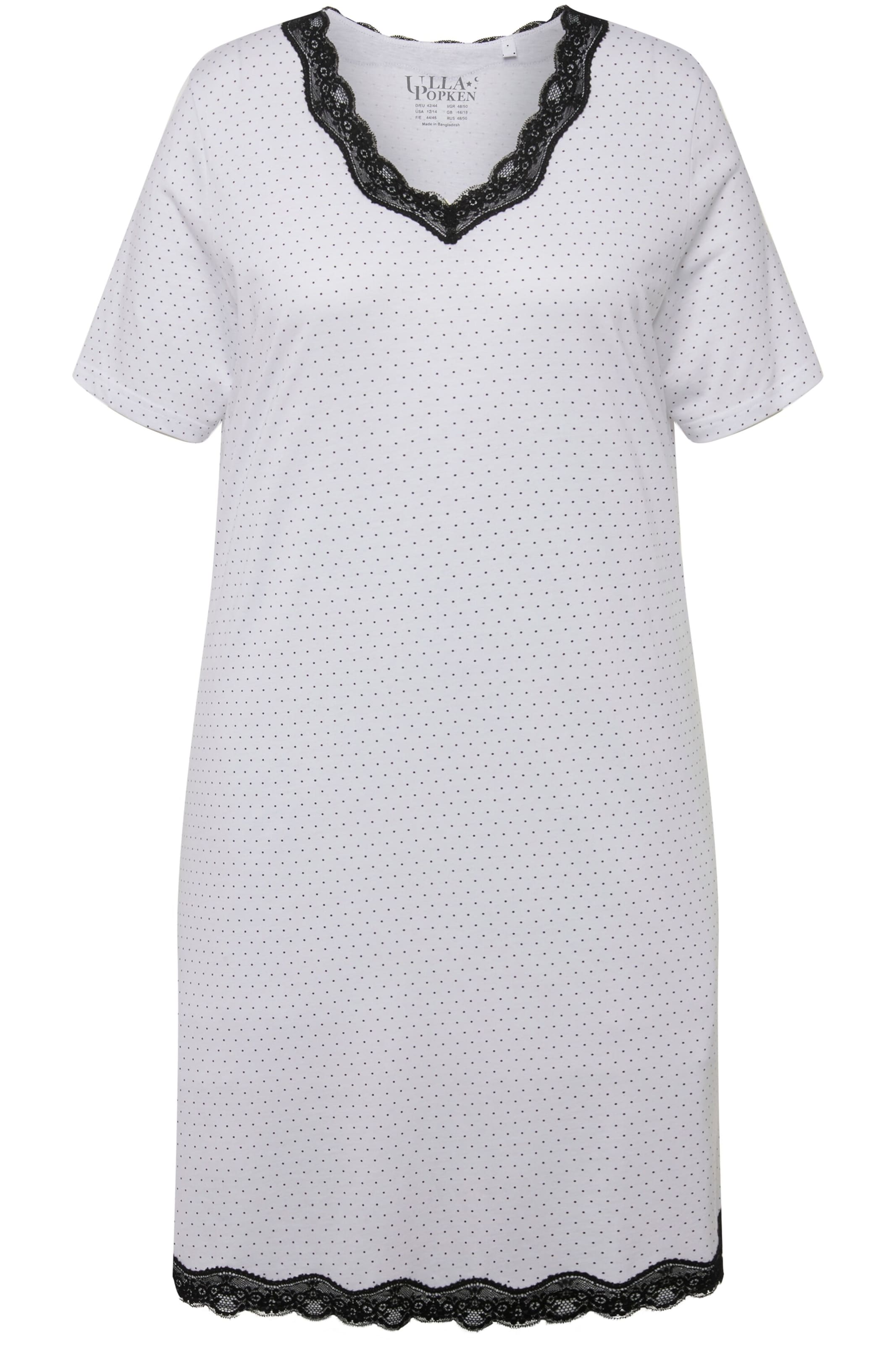 Chemise de nuit Ulla Popken en Blanc ABOUT YOU