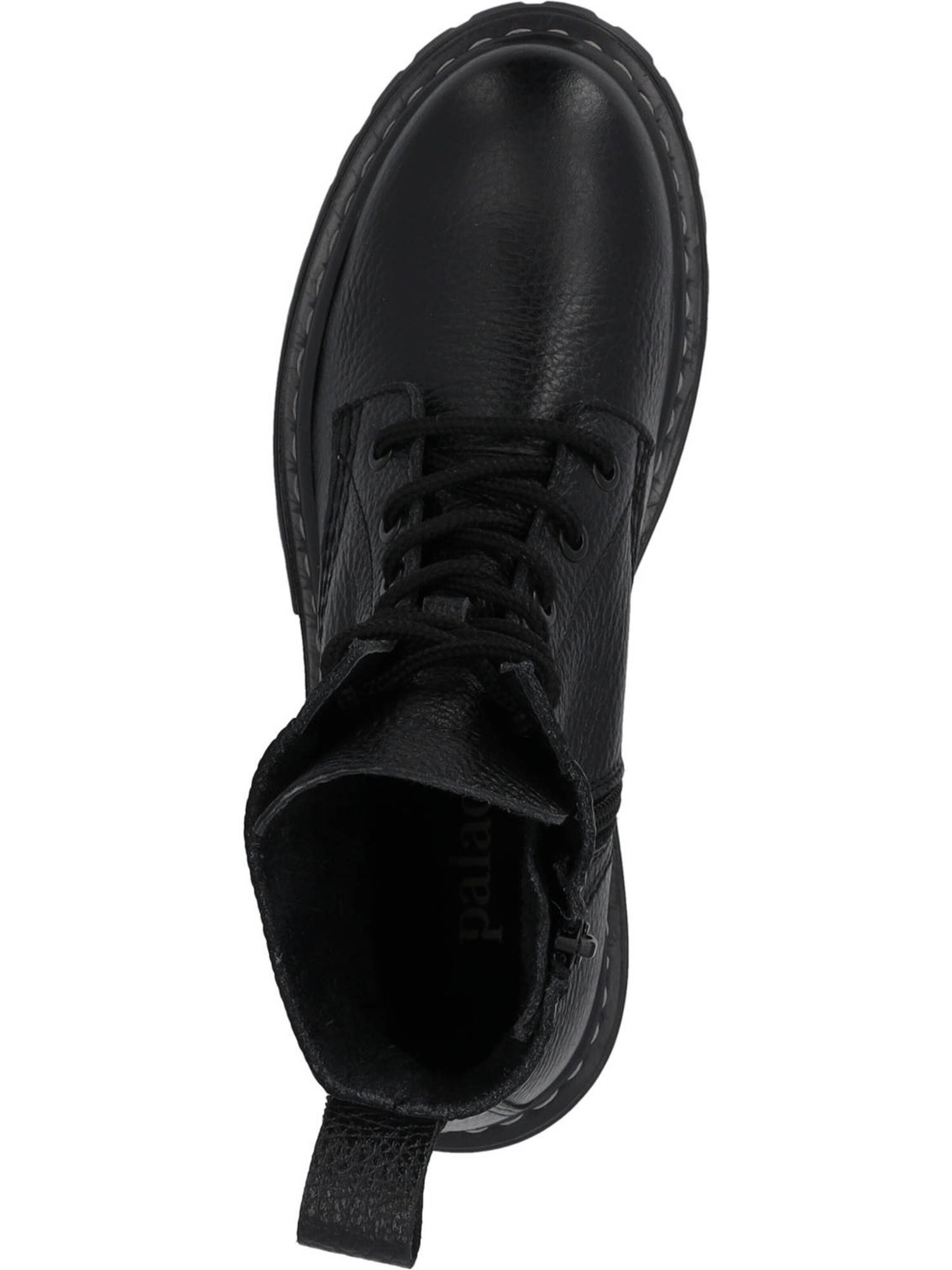 Palado Lace-up bootie 'Pheara' in Black