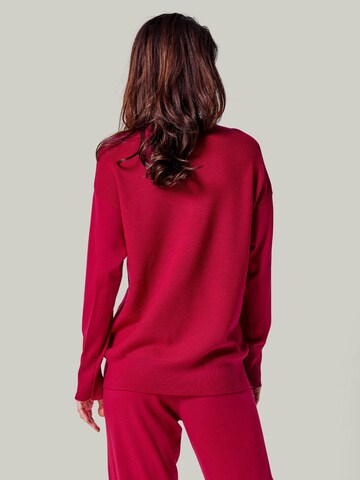YOU LOOK PERFECT Trui 'BELLA' in Rood