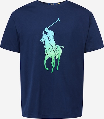 Polo Ralph Lauren Футболка в Синий: спереди