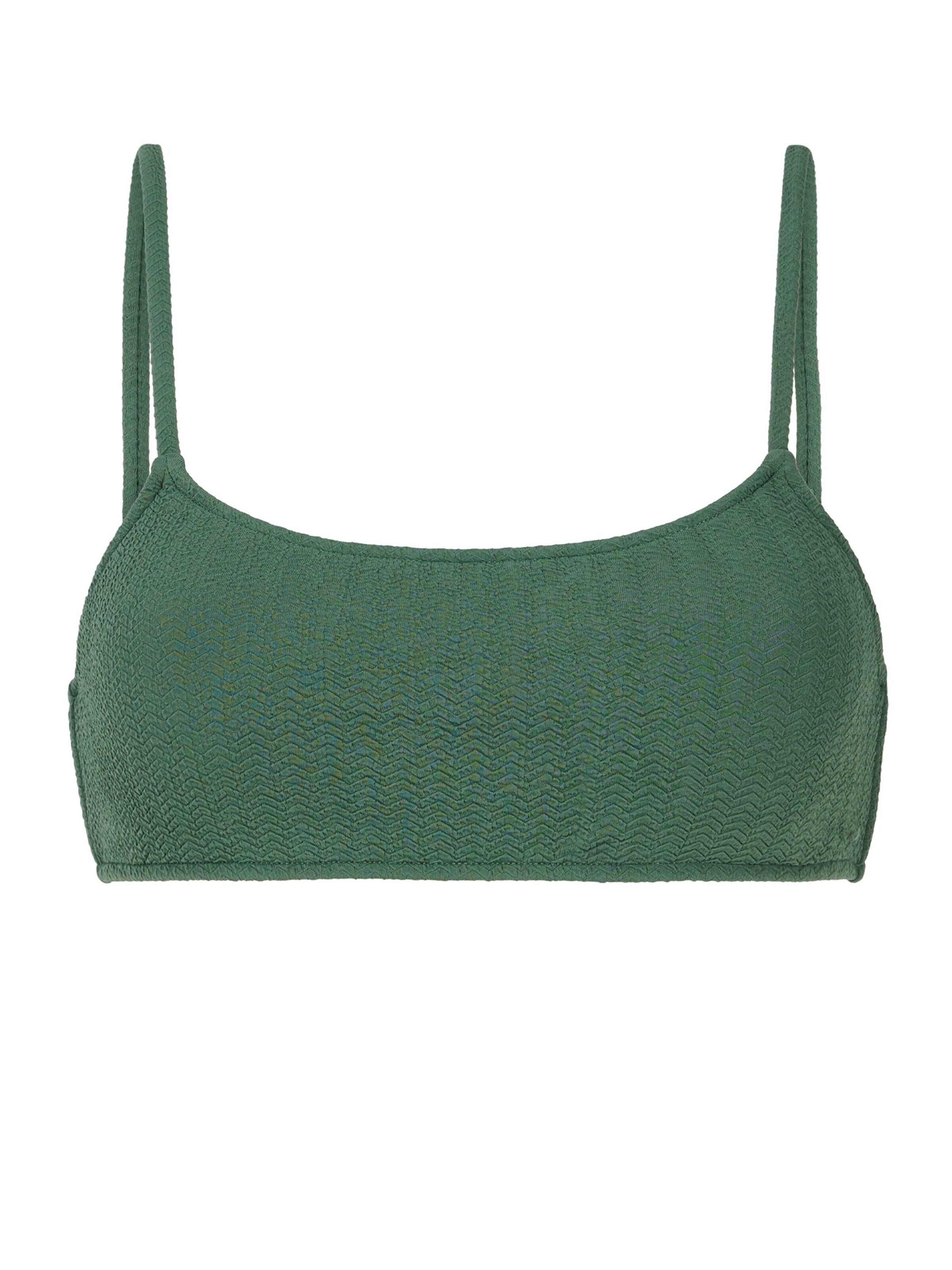 PROTEST Bralette Bikini 'PRTDice' in Green