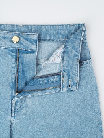 Flared Jeans '6344' di W. Wegener in blu
