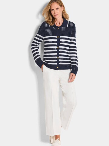 Cardigan Goldner en bleu