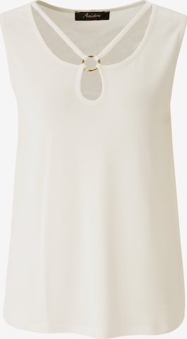 Aniston CASUAL Top in Weiß: Vorderseite