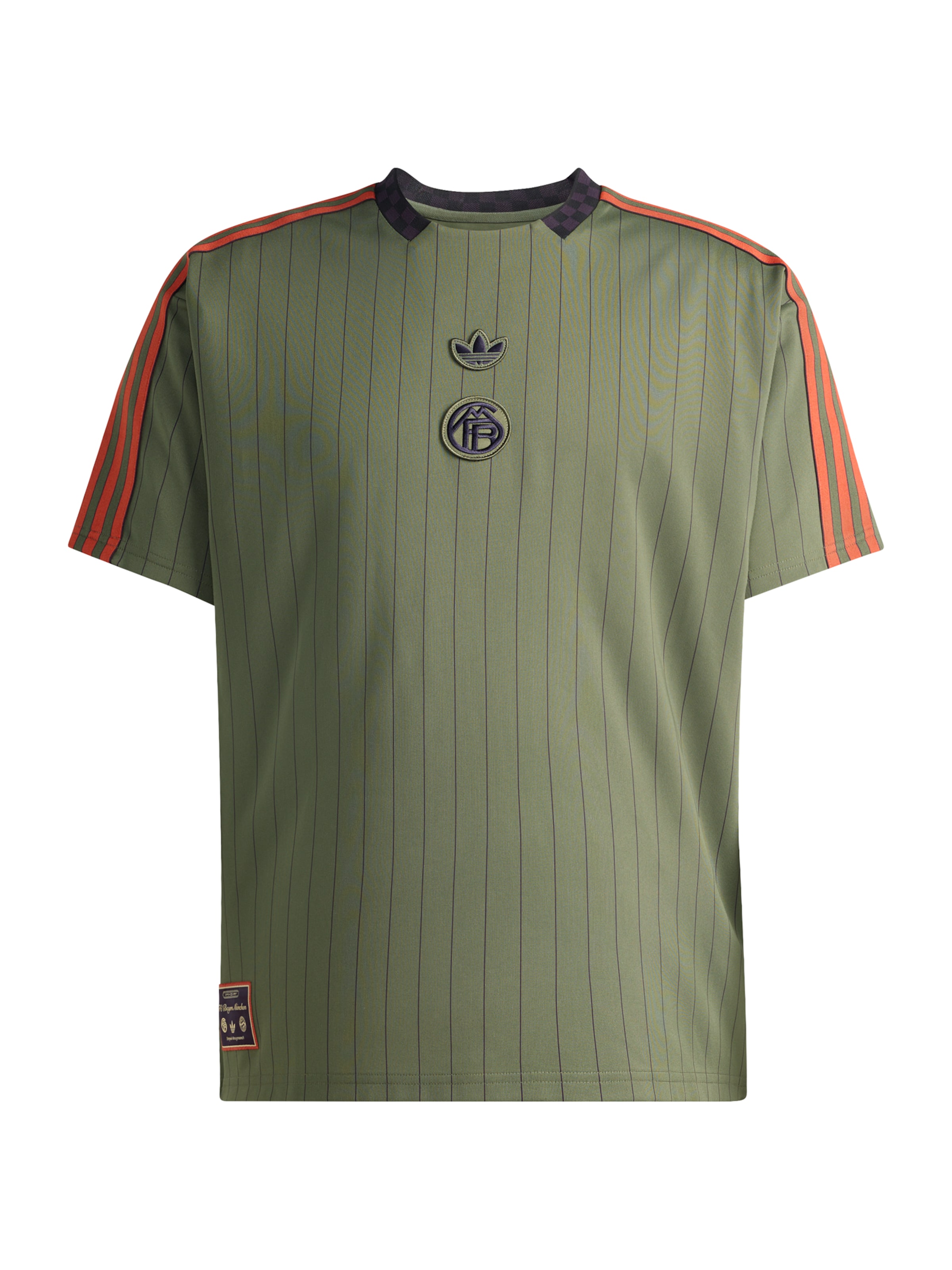 ADIDAS PERFORMANCE - Camiseta funcional 'FC Bayern Terrace Icons' en verde: frente