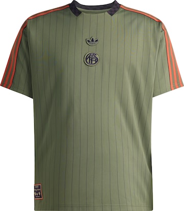 žalia ADIDAS PERFORMANCE Sportiniai marškinėliai 'FC Bayern Terrace Icons': priekis