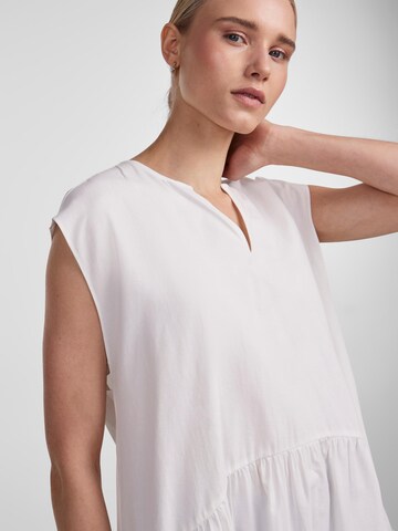 Robe 'MUSTA' PIECES en blanc