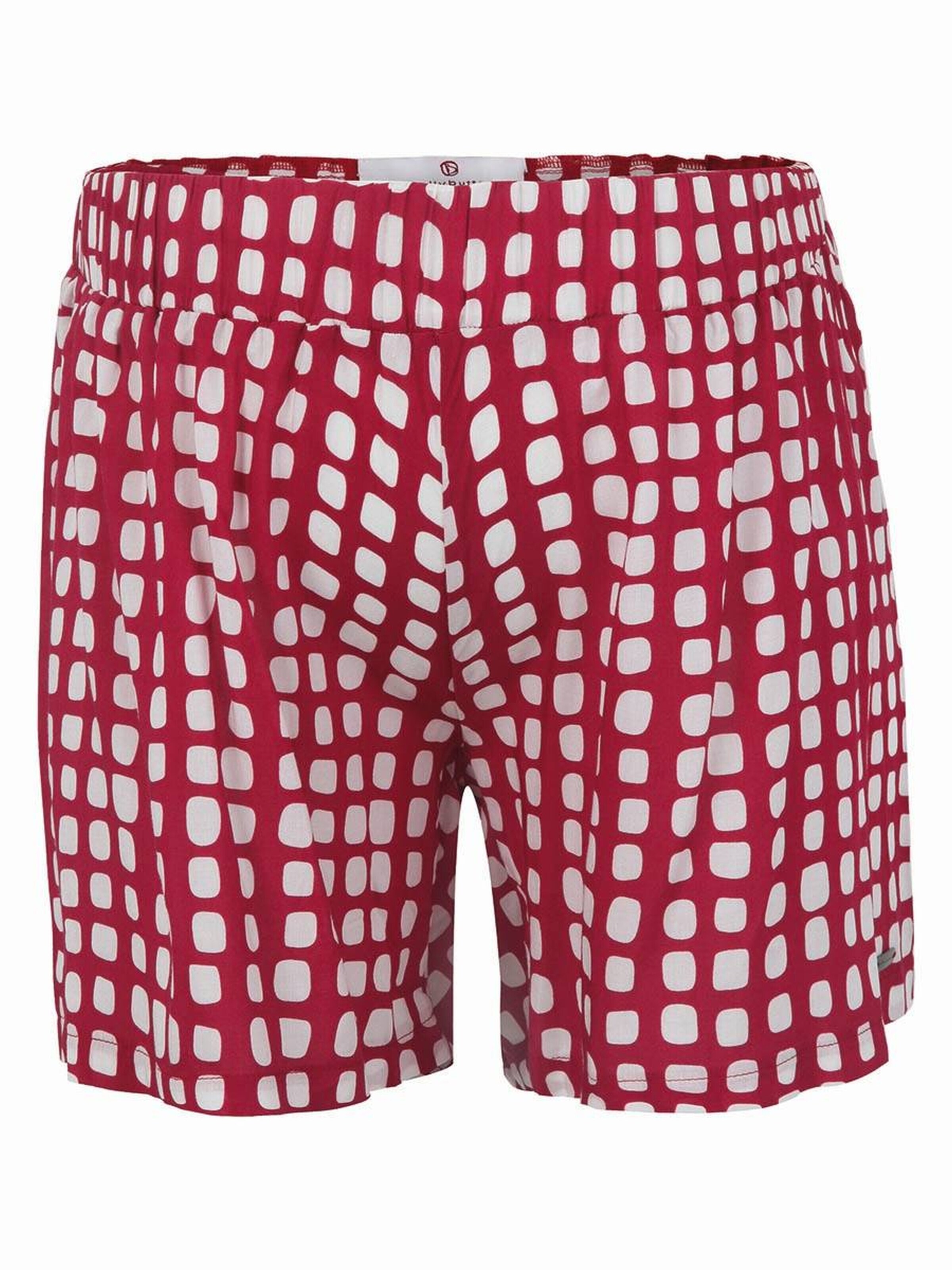 BELLYBUTTON Regular Pants in Red: front