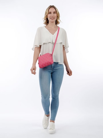 TAMARIS Shoulder Bag ' TAS Anastasia ' in Pink: front