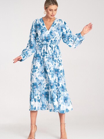 Figl Dress 'M1140' in Blue