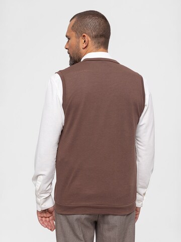 Antioch Sweter w kolorze brązowy