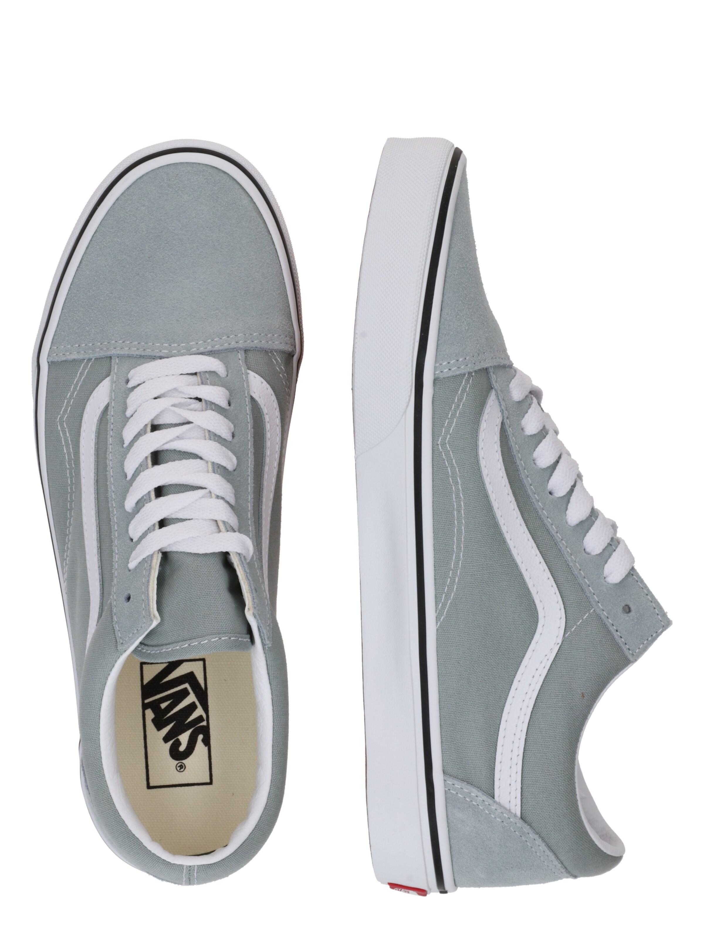 VANS Σνίκερ χαμηλό 'Old Skool' σε πράσινο