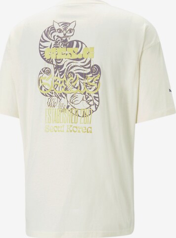 T-Shirt fonctionnel 'Gen.G' PUMA en beige