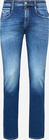 Slimfit Jeans di REPLAY in blu: frontale