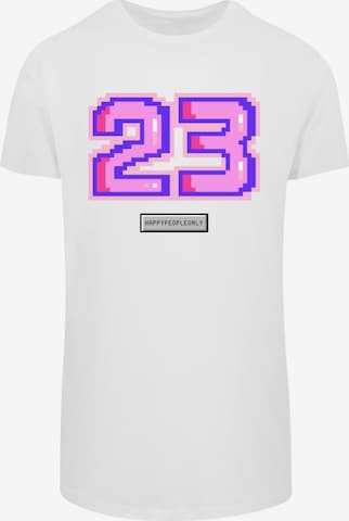 F4NT4STIC Shirt in Wit: voorkant