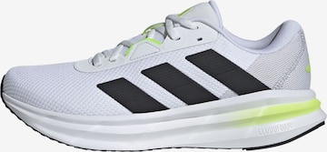 Chaussure de course 'GALAXY 7' ADIDAS PERFORMANCE en blanc : devant