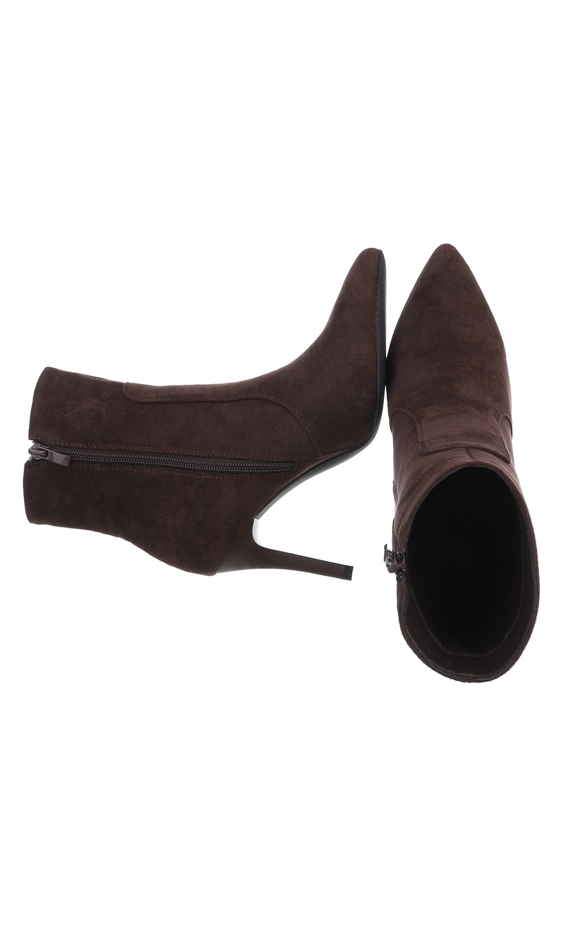 Ital-Design Stiefelette in Braun