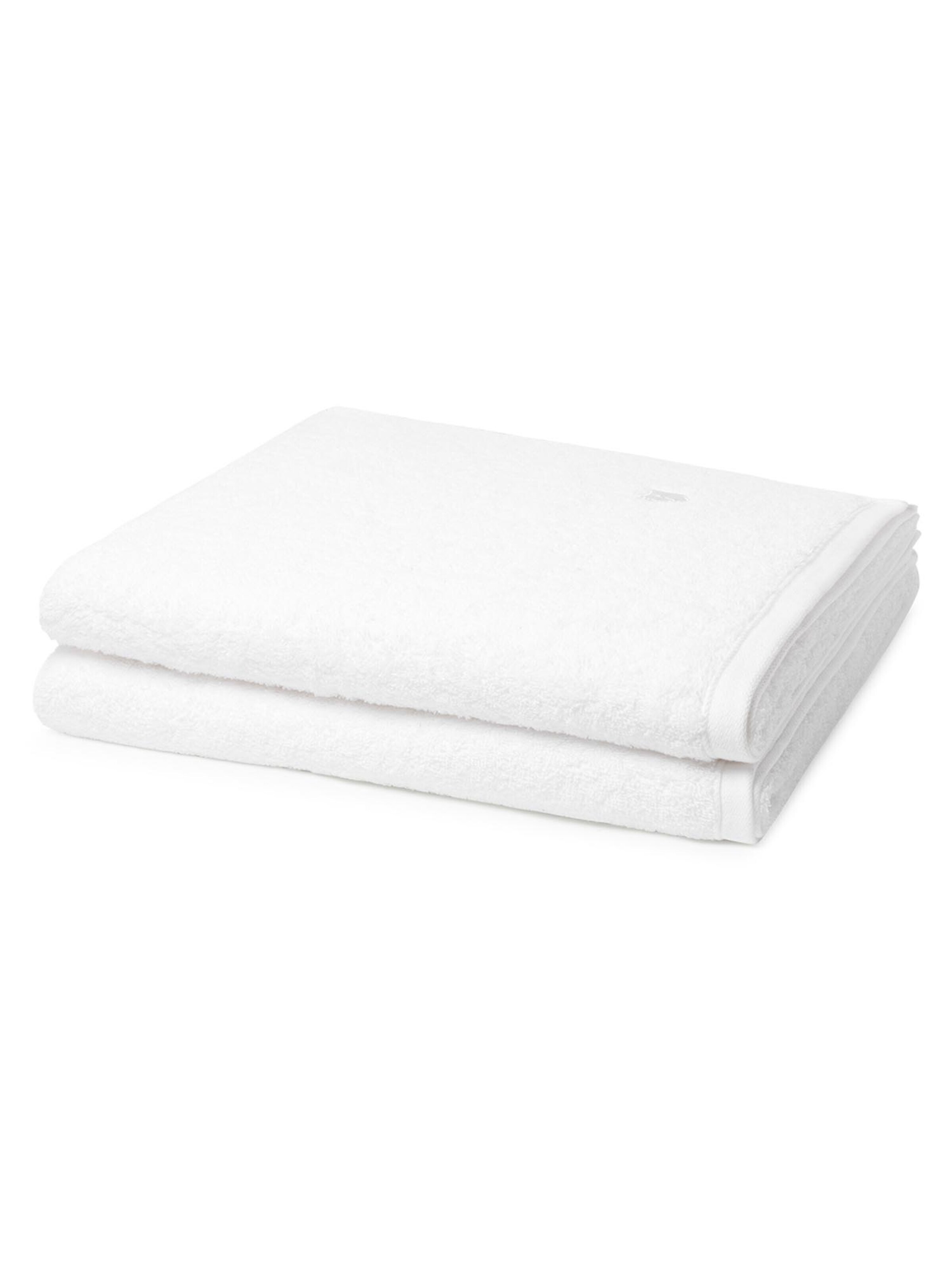 ROSS Towel 'Vita' in White: front