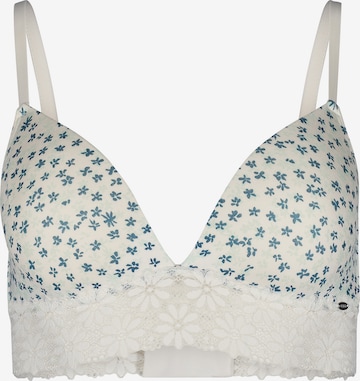 Skiny - Bustier Sujetador en blanco: frente